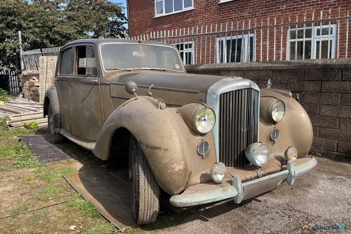1948' Bentley Mark VI photo #1