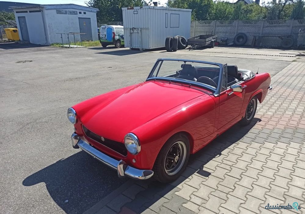 1975' MG Midget photo #2