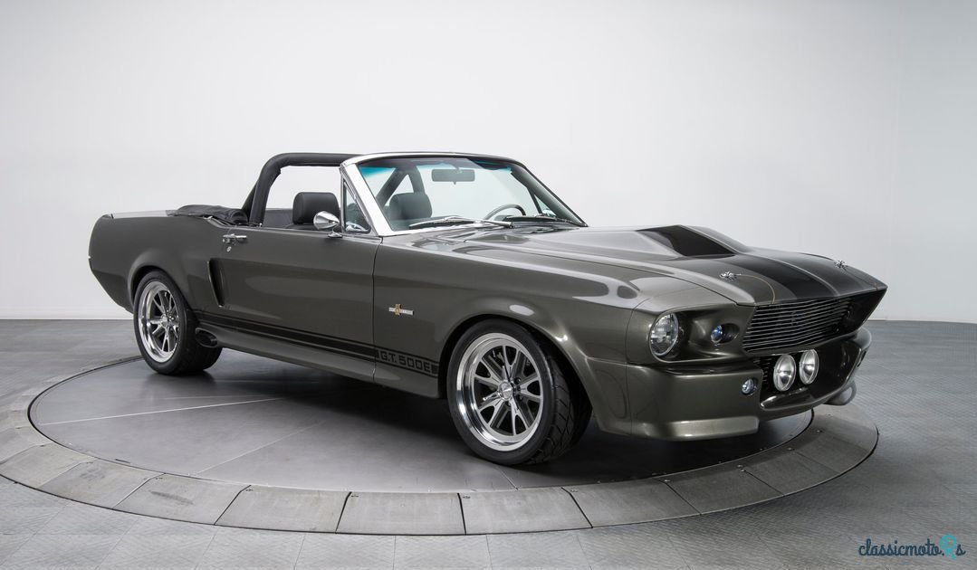 1968' Ford Mustang photo #3