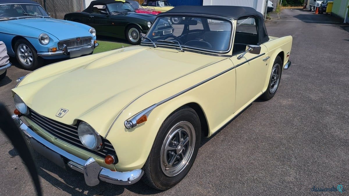 1969' Triumph TR5 photo #1