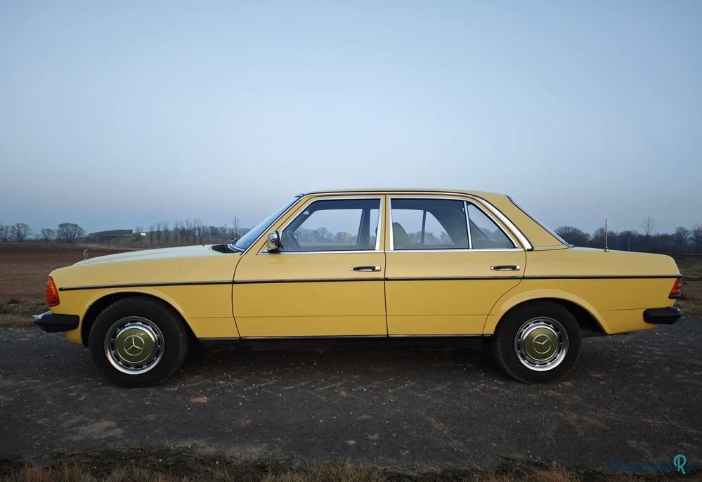 1980' Mercedes-Benz W123 photo #2