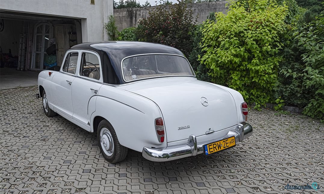 1959' Mercedes-Benz photo #4