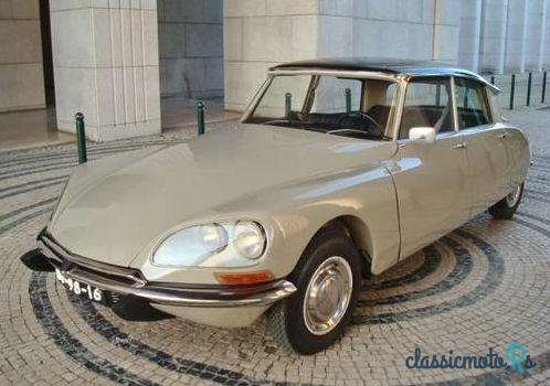 1969' Citroen DS 21 photo #1