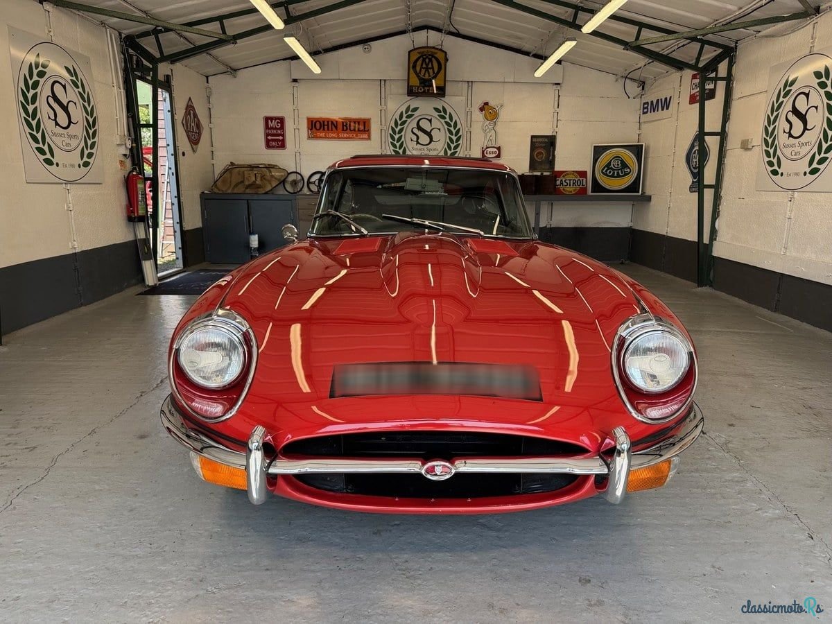 1970' Jaguar E-Type photo #2