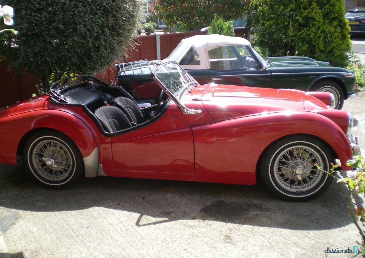 1954' Triumph TR2 photo #4
