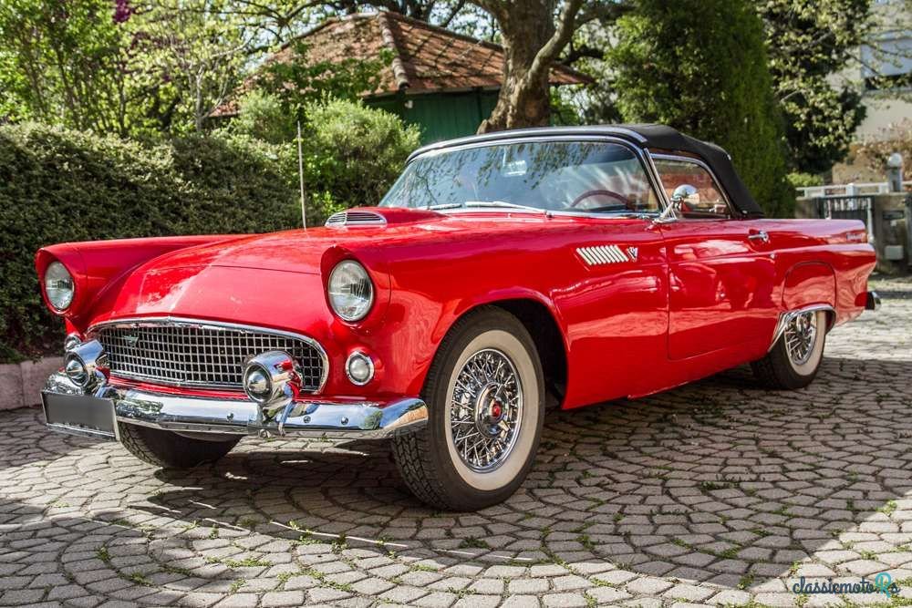 1955' Ford Thunderbird photo #1