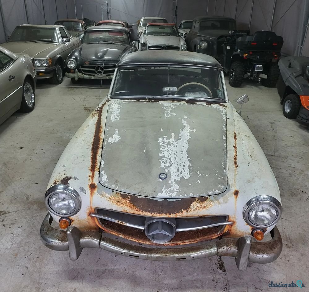 1958' Mercedes-Benz Sl photo #1