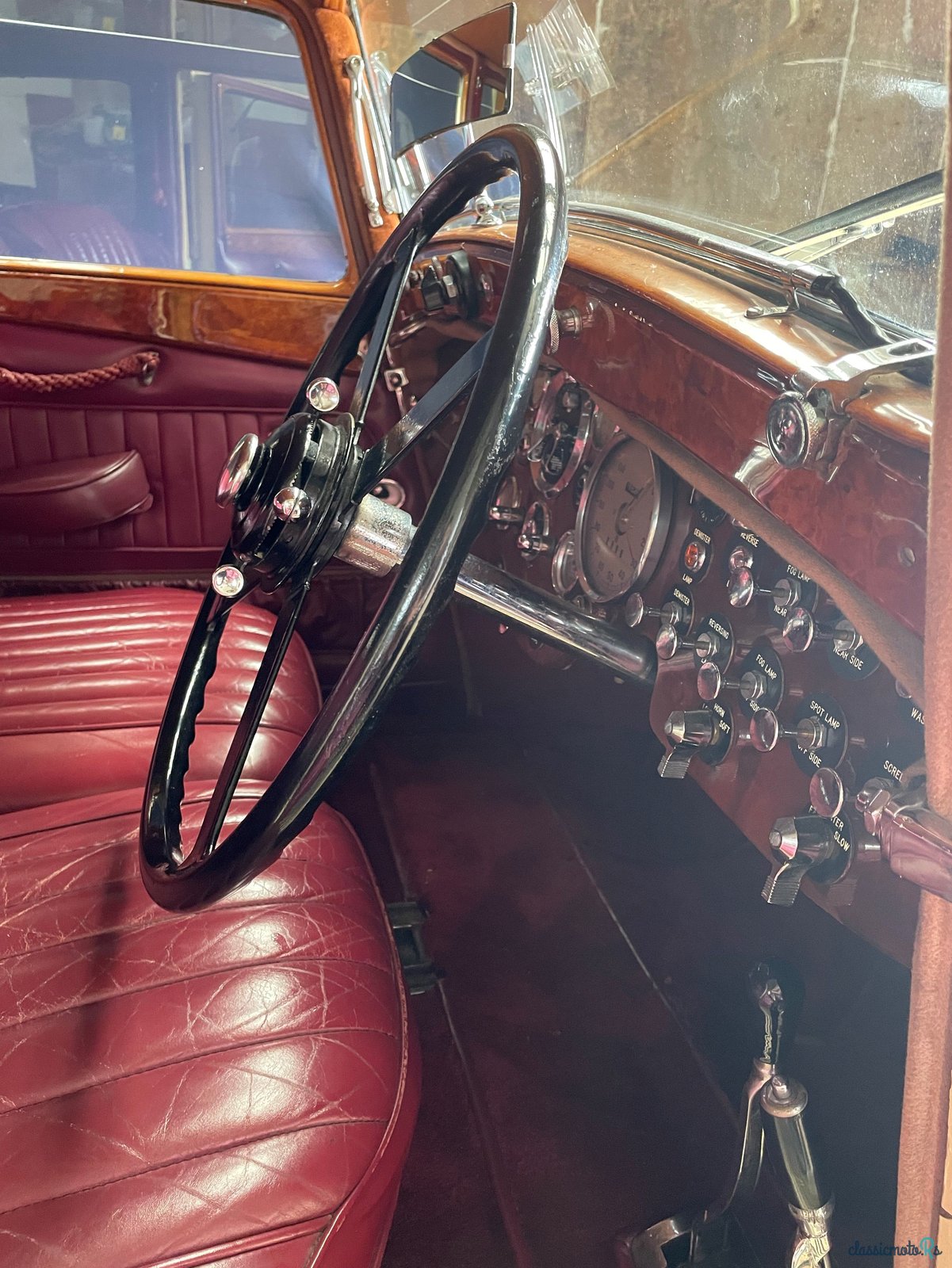 1936' Bentley 4 1/4 Litre photo #5