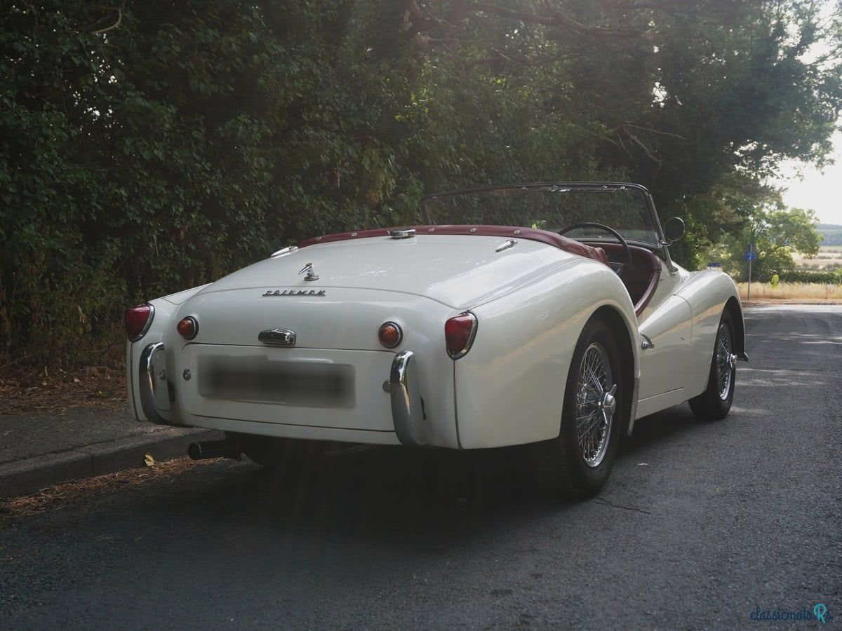 1959' Triumph TR3 photo #6