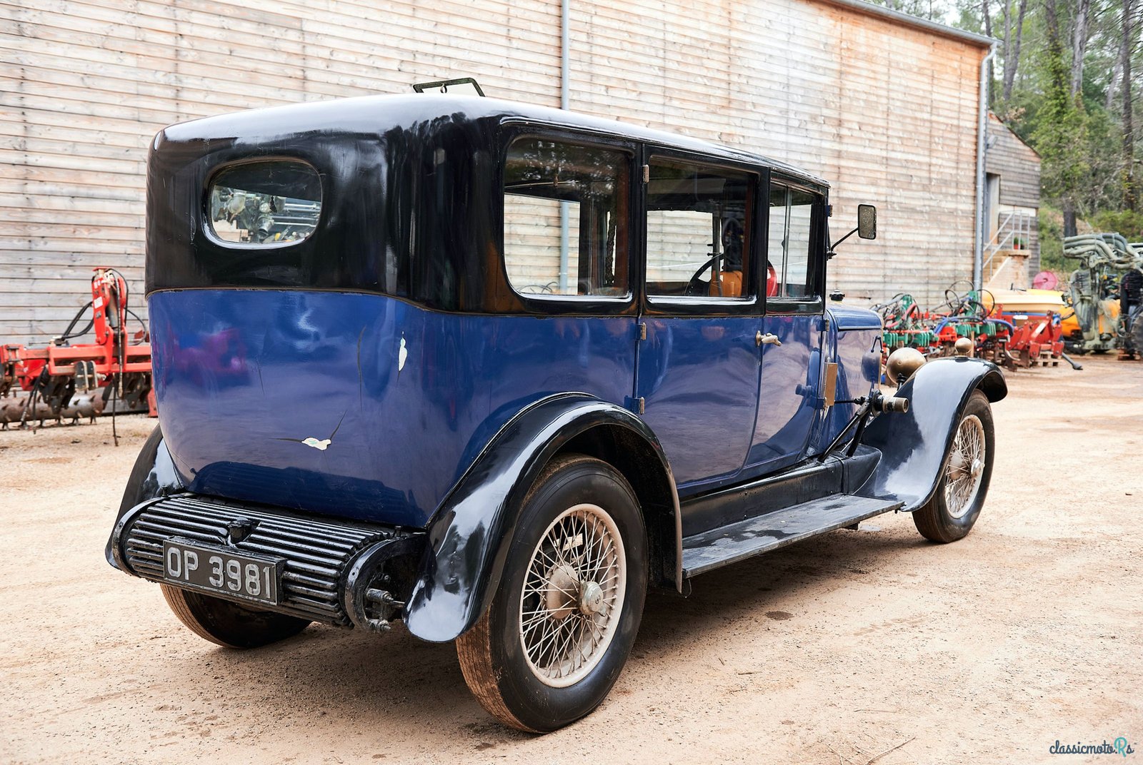 1926' Daimler 25/85 Limousine photo #4