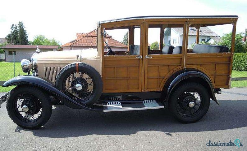 1930' Ford Ford A photo #3