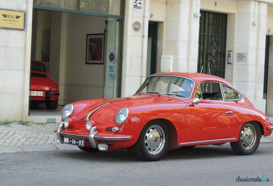 1964' Porsche 356 photo #1