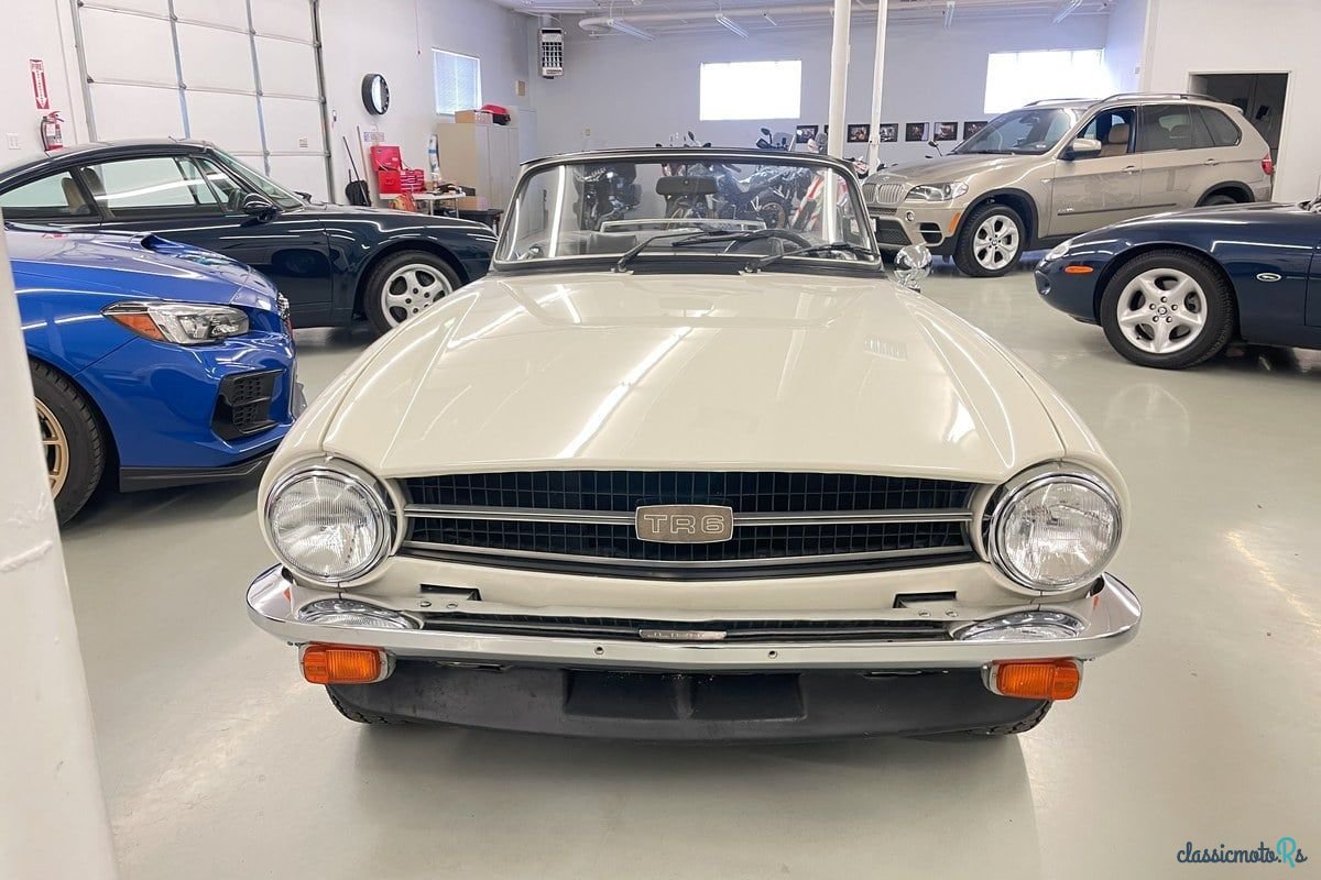 1976' Triumph TR6 photo #5