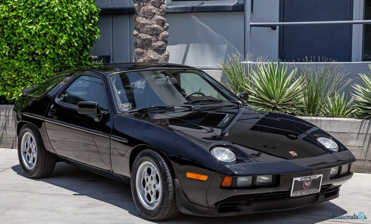 1985' Porsche 928 photo #1