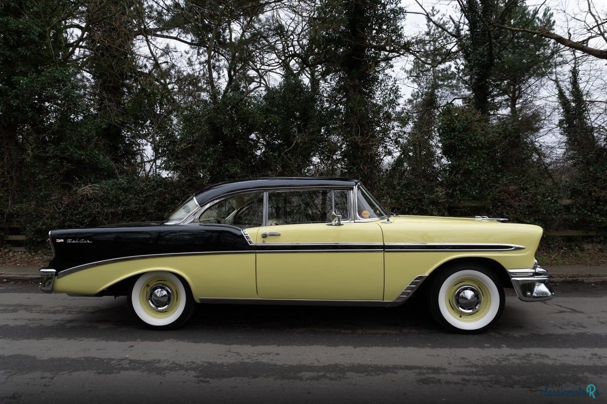 1956' Chevrolet Bel Air photo #3
