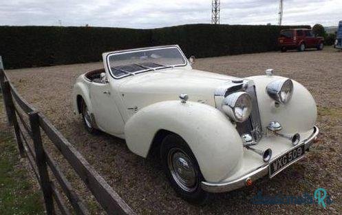 1948' Triumph 1800 Roadster photo #1