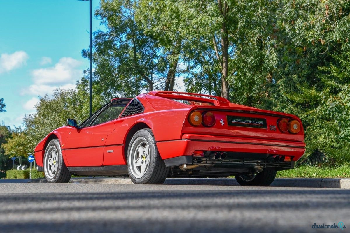 1986' Ferrari 328 photo #4