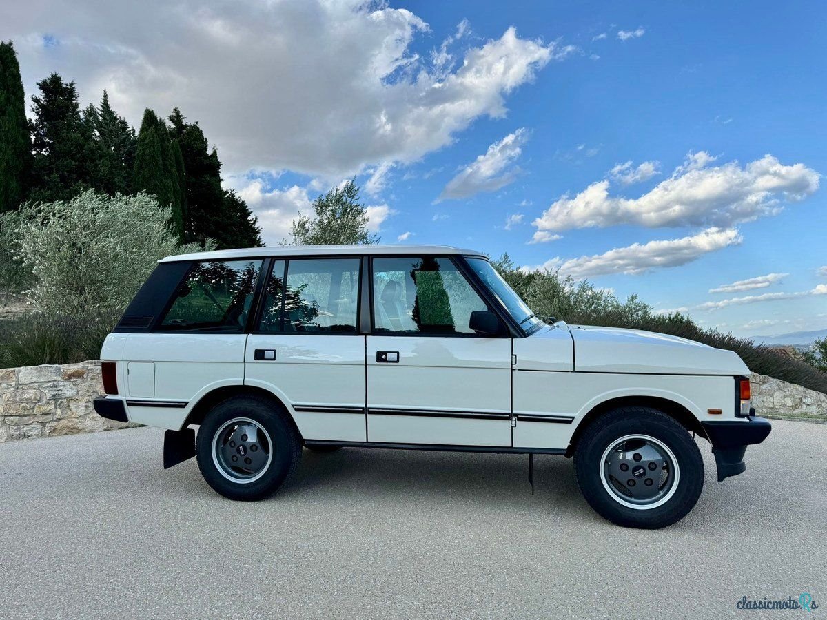 1988' Land Rover Range Rover photo #1