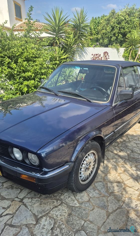 1989' BMW Série 3 I Cabriolet photo #1