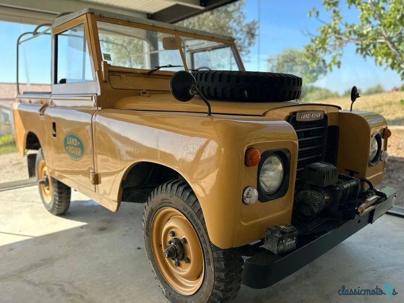 1975' Land Rover Serie Iii photo #1