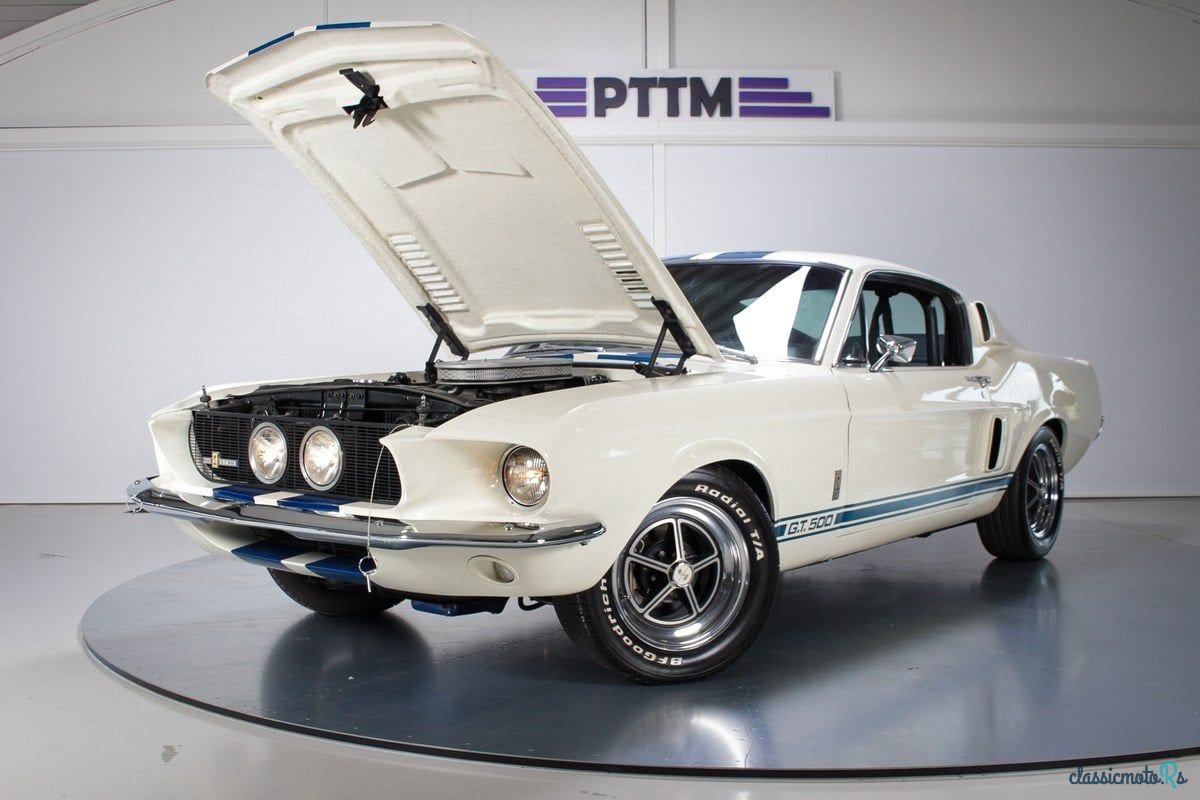 1967' Shelby GT500 photo #2