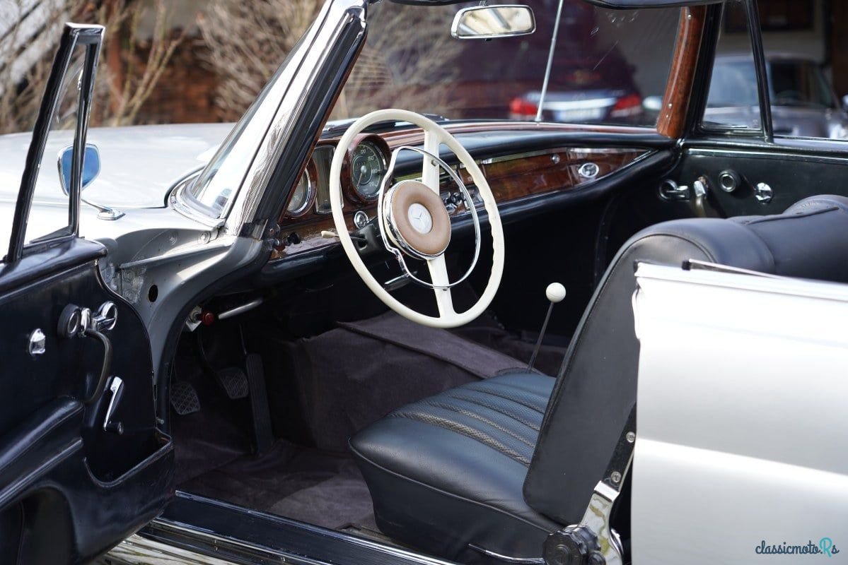 1962' Mercedes-Benz Se Series photo #2