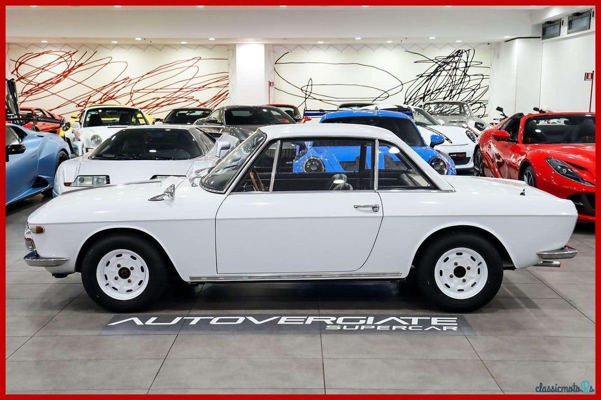 1968' Lancia Fulvia photo #4