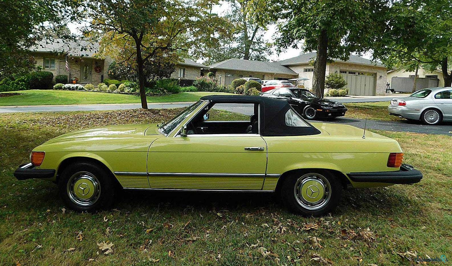 1976' Mercedes-Benz 450SL photo #4