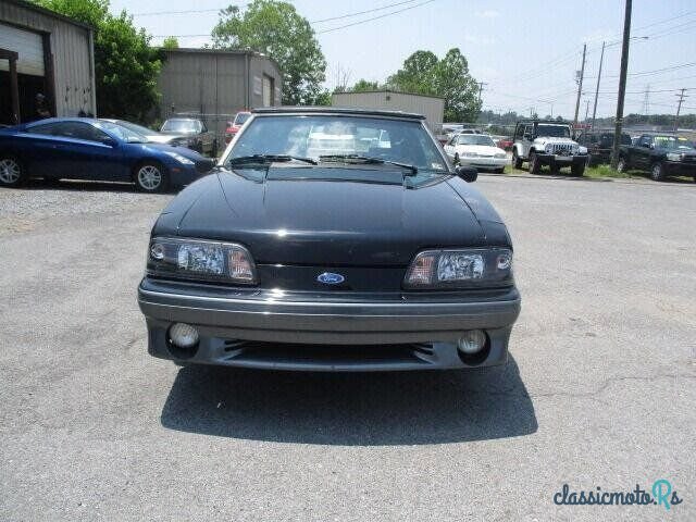 1989' Ford Mustang photo #3