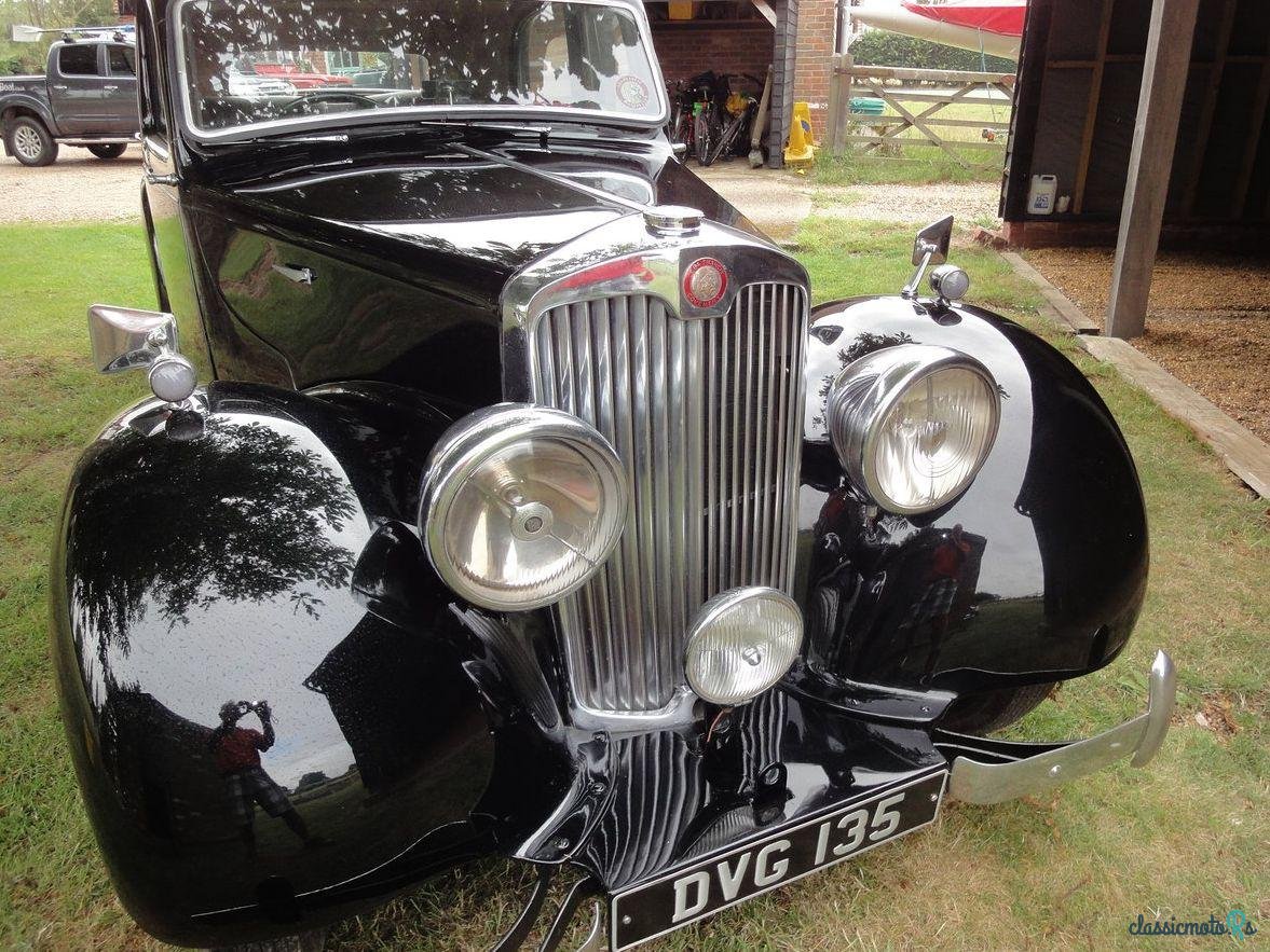 1949' Lea Francis photo #1