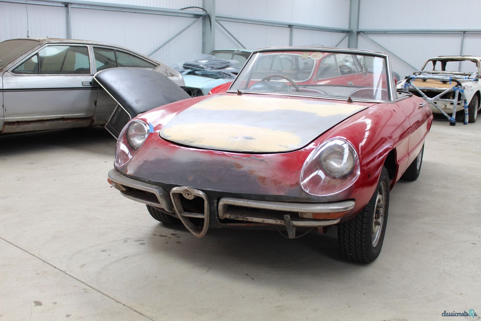 1969' Alfa Romeo Spider Veloce 1750 photo #1