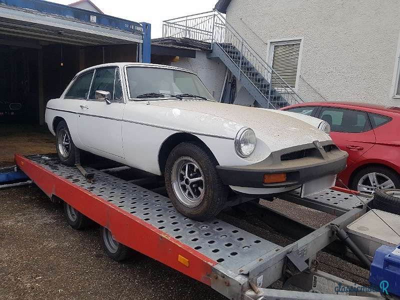 1979' MG MGB photo #1