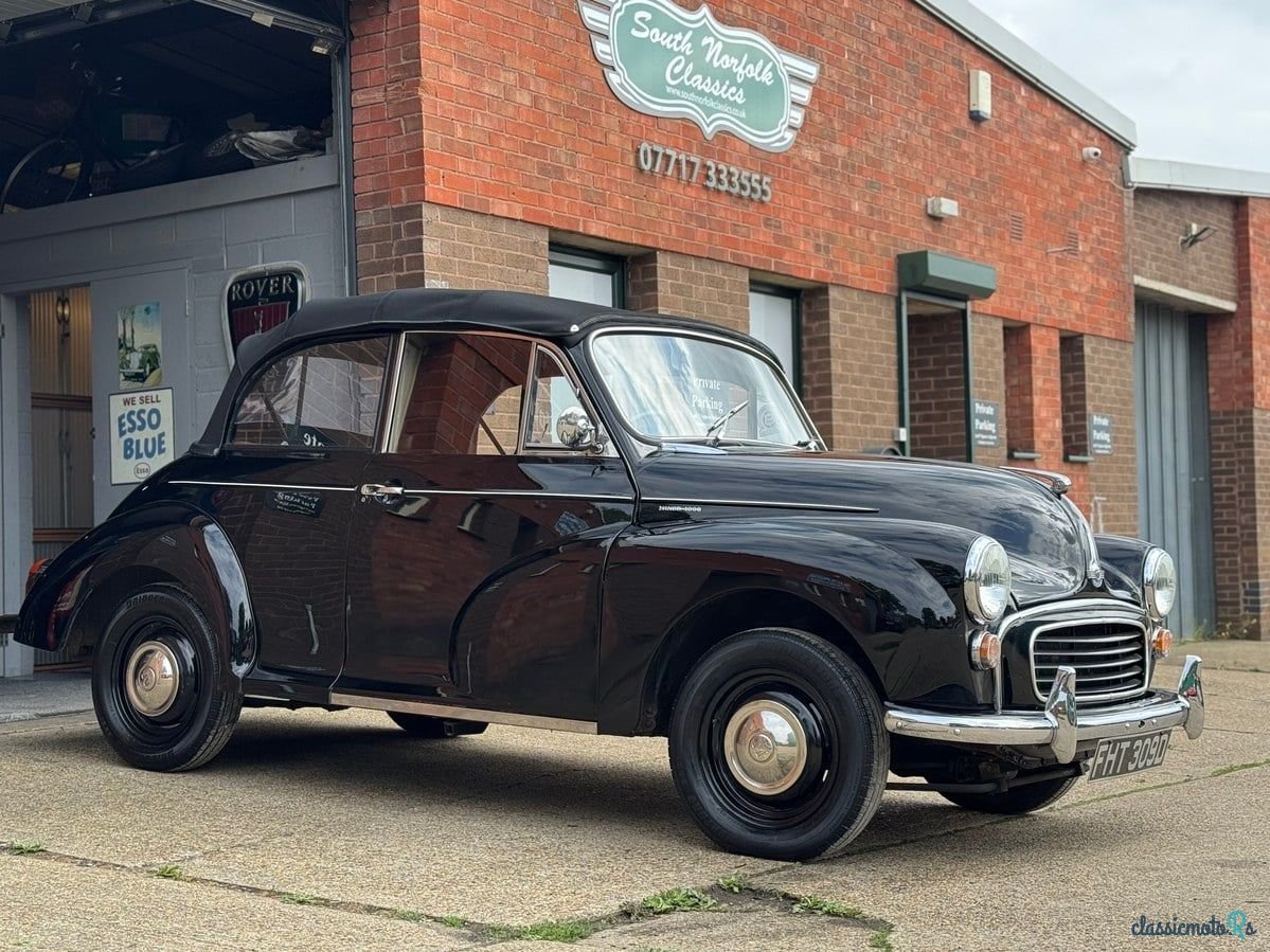 1966' Morris Minor photo #1