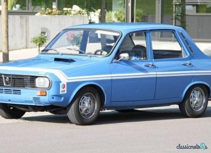 1972' Renault R12 photo #4