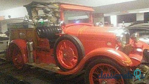 1929' American LaFrance Ford Am Fire Truck photo #1