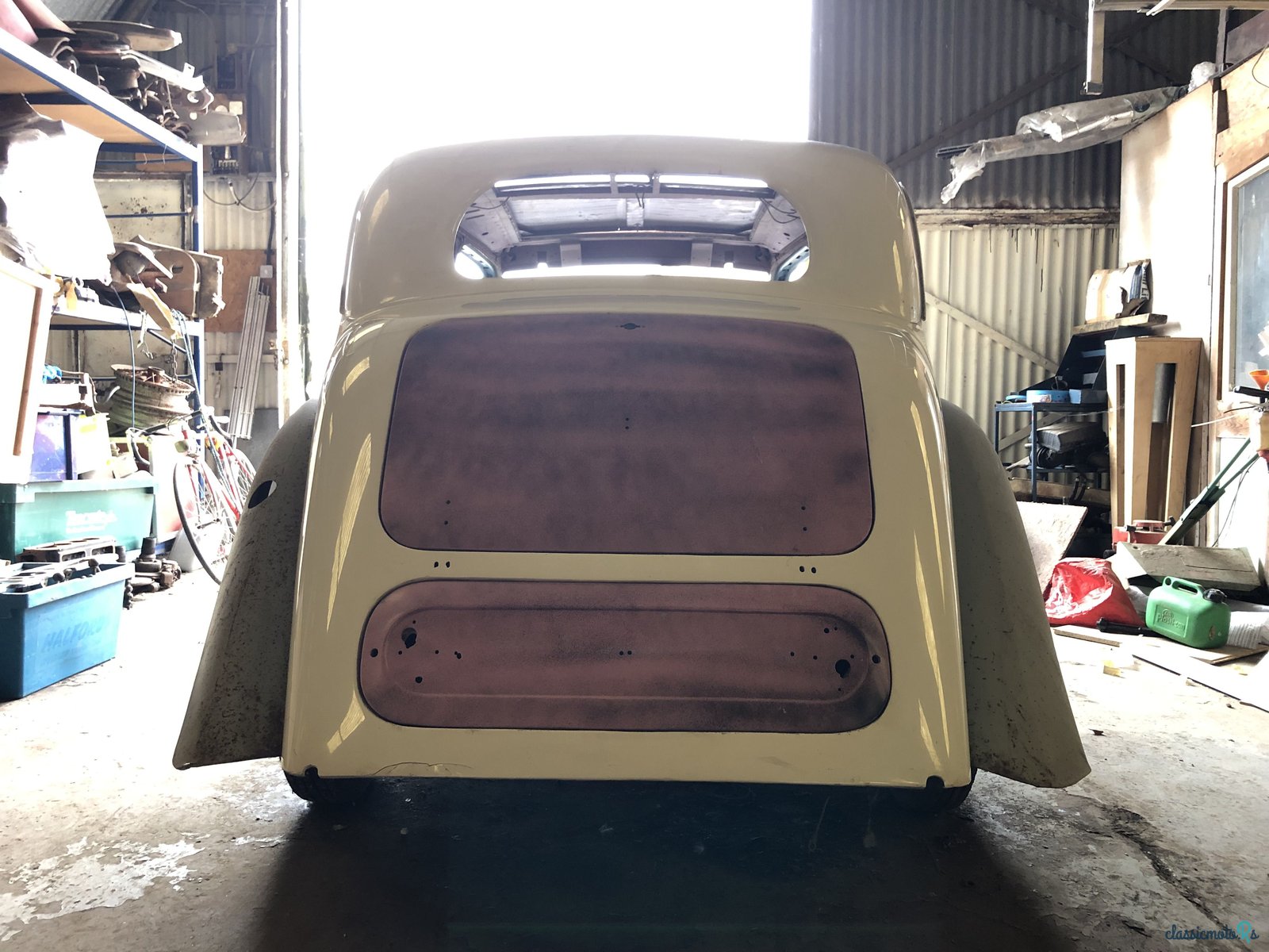 1955' MG Y Type photo #4