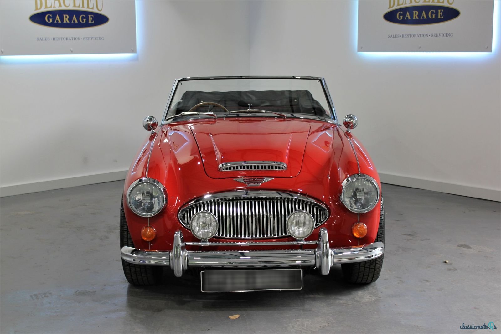 1965' Austin Healey photo #2