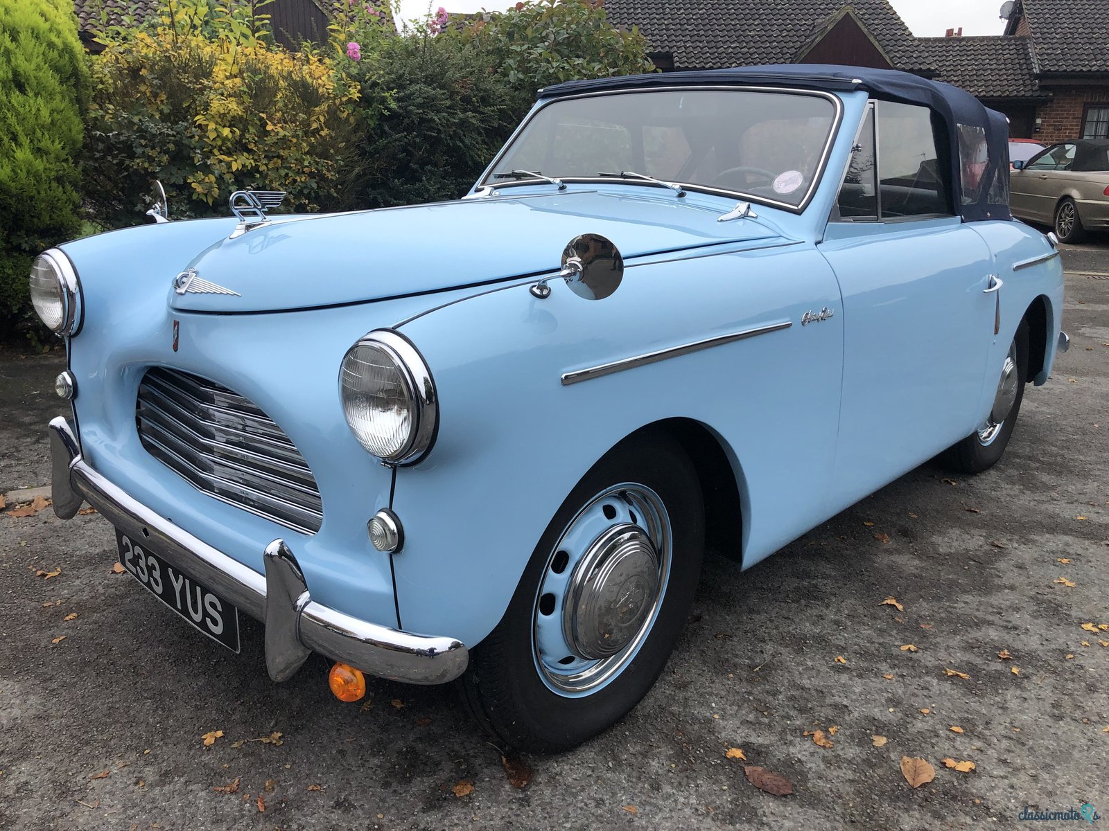 1952' Austin A40 photo #4