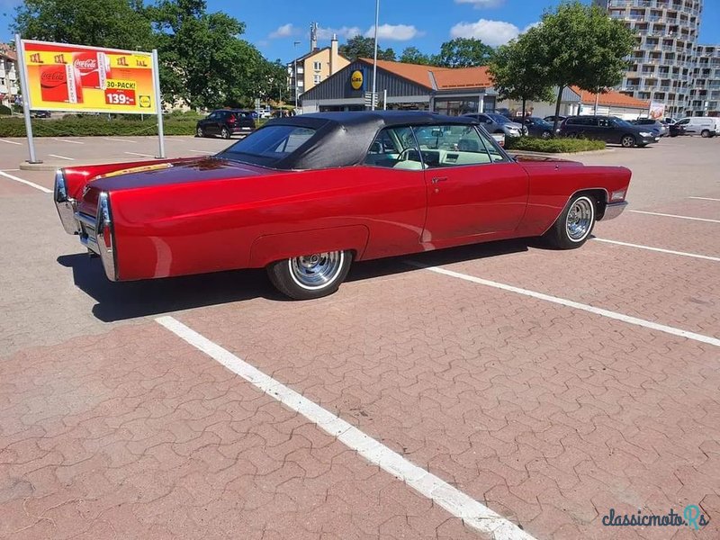 1968' Cadillac Deville photo #2