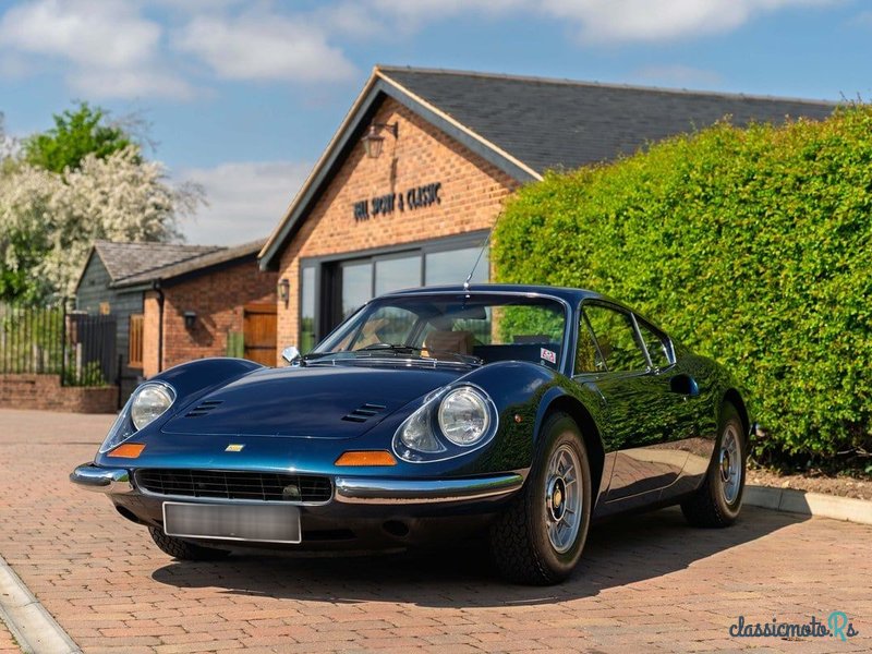1971' Ferrari Dino 246 photo #1