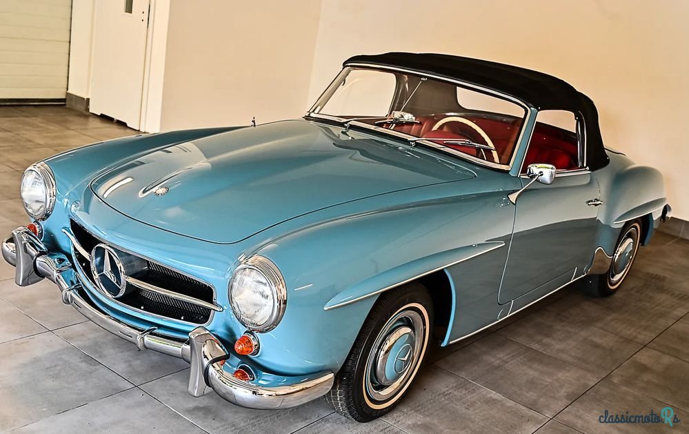 1959' Mercedes-Benz 190 SL W121 photo #2