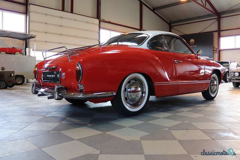 1967' Volkswagen Karmann Ghia photo #4