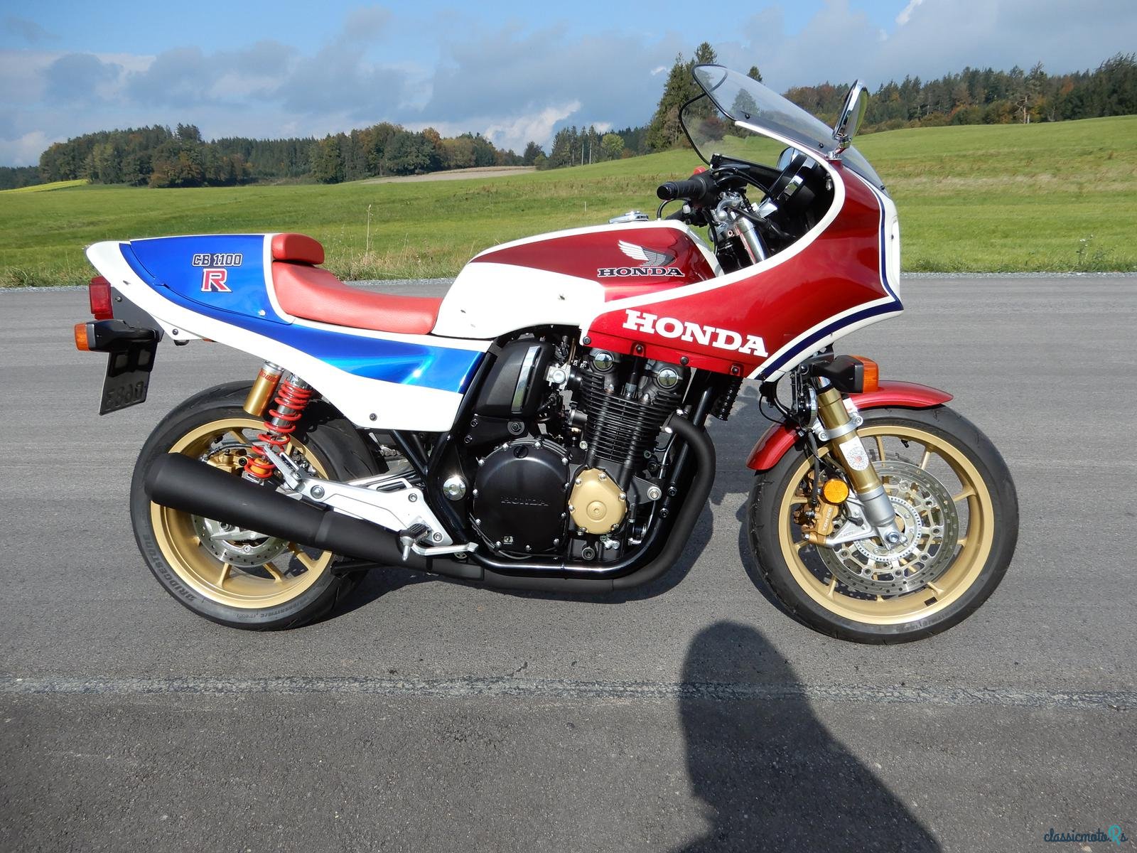 1983' Honda CB1100R RS D photo #1