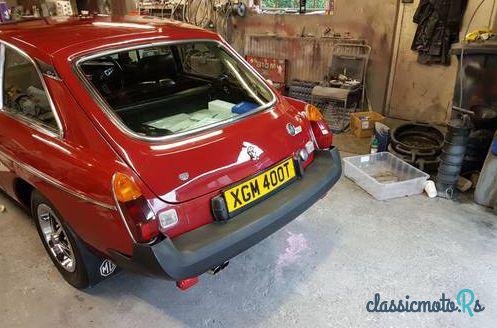 1978' MG Mgb Gt Mg Bgt photo #4