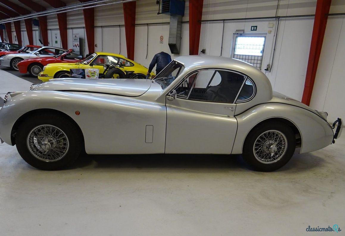 1951' Jaguar Xk120 photo #2