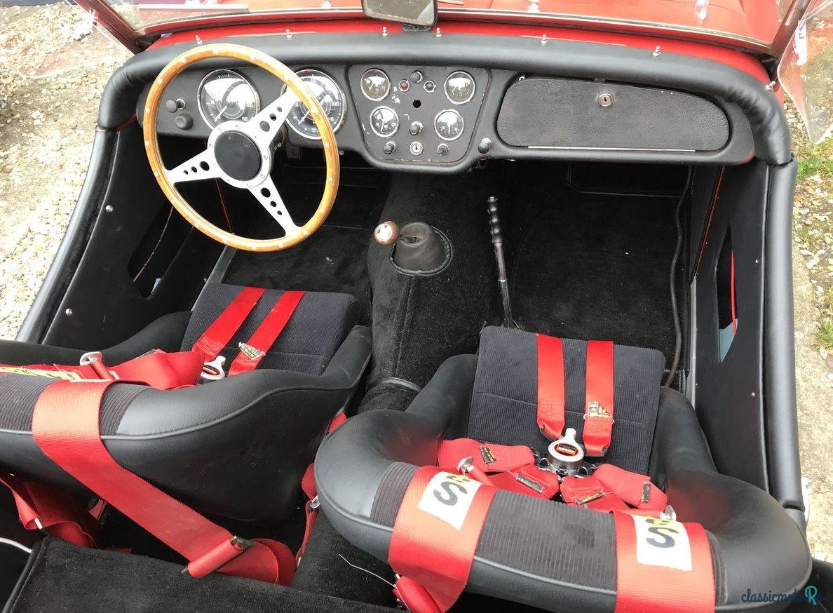 1963' Triumph TR3 B photo #2