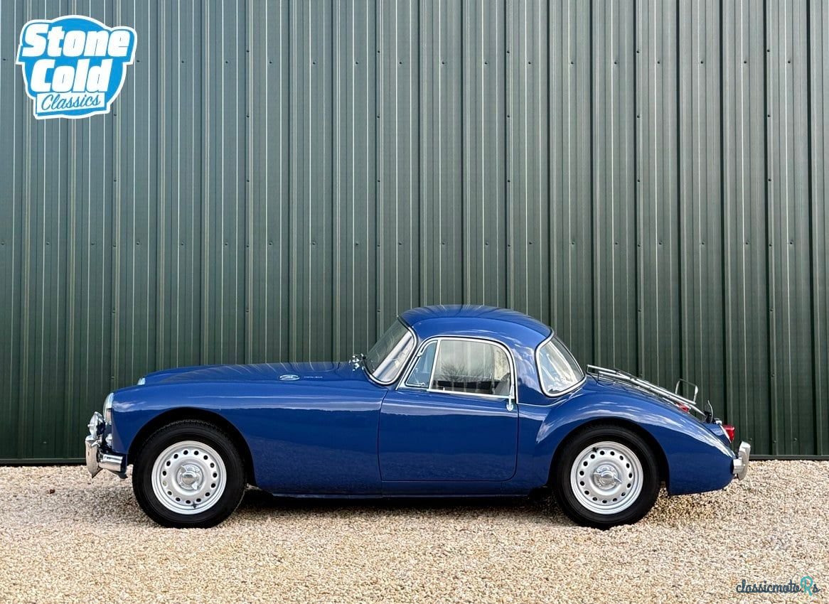 1959' MG Mgva photo #5
