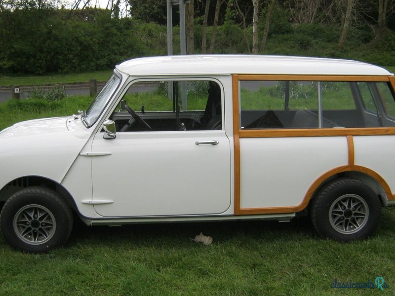 1968' Austin Mini 1000 photo #5
