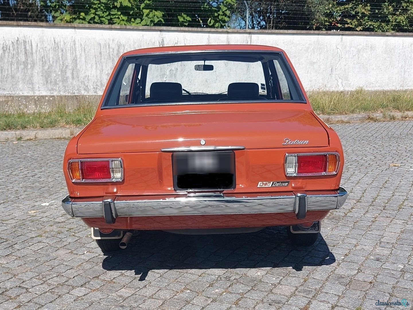 1972' Datsun 1200 photo #6