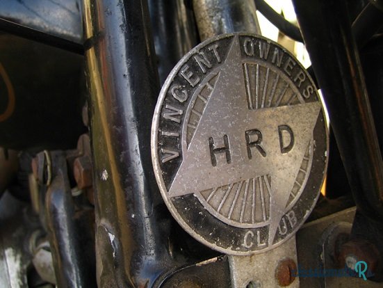 1948' Vincent Series B Rapide photo #6